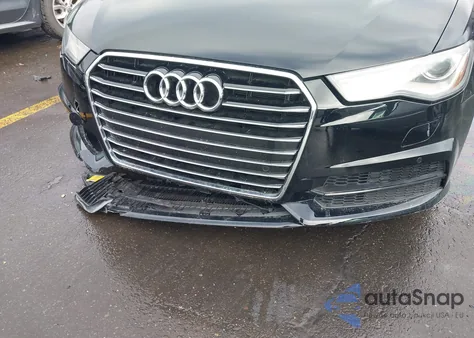 2017 Audi A6 2.0T Premium from USA, damaged, VIN WAUF8AFC0HN097819